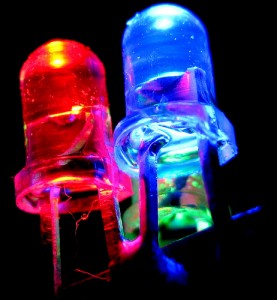 RGB Leds, by Tyler Nienhouse