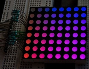 RGB Led Matrix, Photo by Sonny W.
